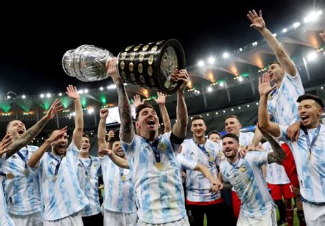 Uno por uno todos los títulos de la Selección Argentina en su historia