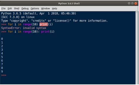 Python Error Types Learnshareit Riset