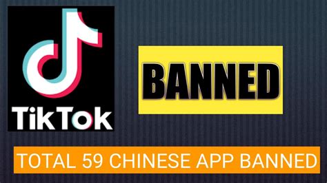 Chinese App Banned In India Tik Tok And 58 App Banned In India Tbm