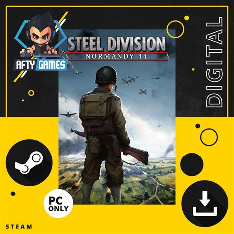 Steel Division Normandy 44 Pc Game Steam Download Code Global Cd Key