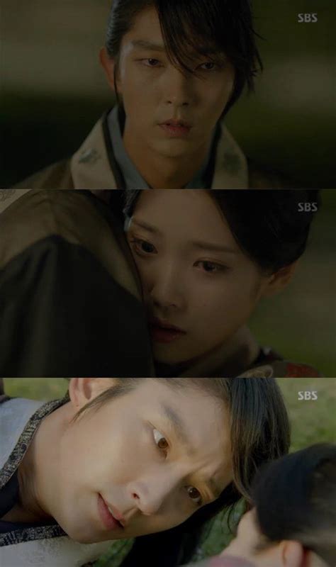 [spoiler] scarlet heart ryeo iu hugs lee joon ki from behind hancinema the korean movie