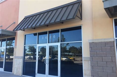 Commercial Metal Awnings Of Kissimmee Orlando Awningscity