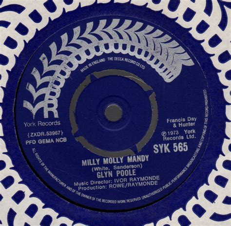 Want a swimming pool to beat the heat? Glyn Poole - Milly Molly Mandy (1973, Vinyl) | Discogs