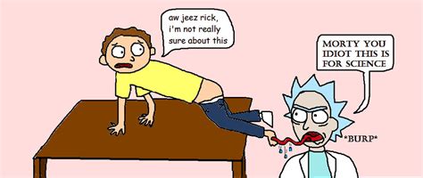 Rick And Morty Foot Fiasco By Footsniffer4 On Deviantart