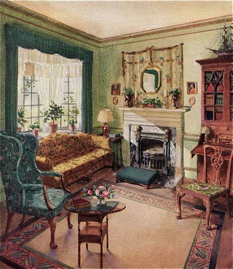 21 Best 1920 Living Room Images On Pinterest Art Nouveau Vintage