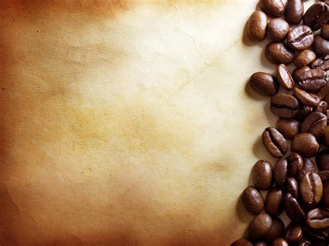 coffee beans graphic backgrounds  powerpoint templates
