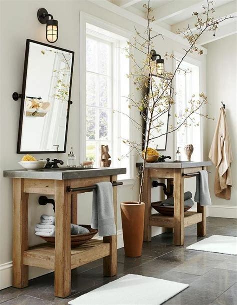 35 rustic bathroom vanity ideas that are simply unforgettable. 33 Stunning Rustic Bathroom Vanity Ideas - Remodeling Expense