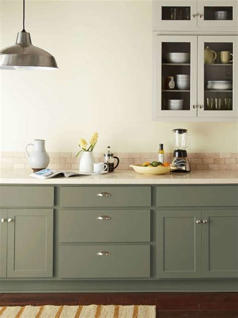 Olive Gray Kitchen Cabinets