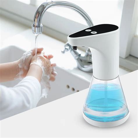 520ml Automatic Touchless Soap Dispenser Infrared Smart Liquid Soap
