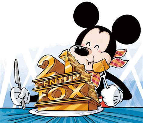 Disney Buys 21st Century Fox Cn