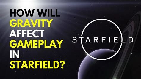 Starfield is bethesda's next new original game — here's everything we know so far. How Will Gravity Affect Gameplay in Starfield? - YouTube