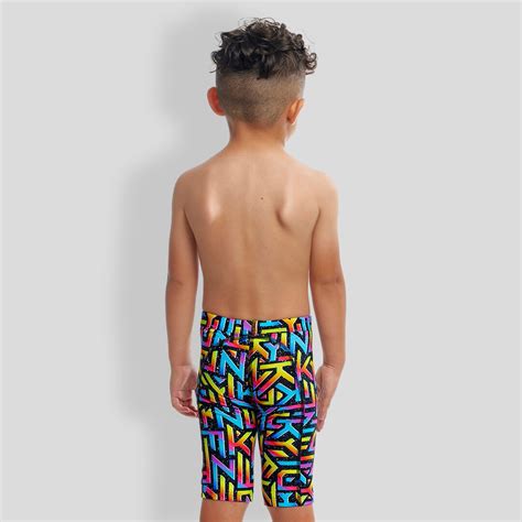 Funky Trunks Miniman Swim Jammers Brand Galaxy Toddler Boys Swimwear