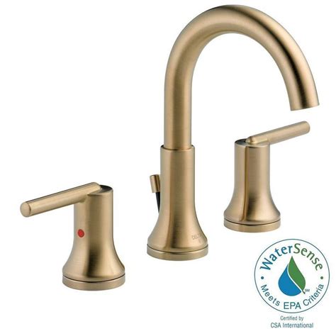 Buy products such as ultra faucets uf11245 bronze single handle kitchen faucet with side spray at walmart and save. Delta Trinsic 8 in. Widespread 2-Handle Bathroom Faucet ...