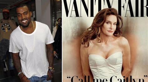 Kanye West Admires Caitlyn Jenner Television News The Indian Express