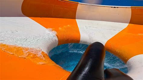 Toilet Bowl Water Slide At Oasis Aquapark In E Me Zmir T Rkiye Youtube