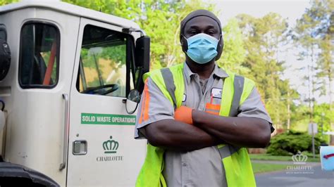 Charlotte Solid Waste Services COVID 19 Prevention - YouTube