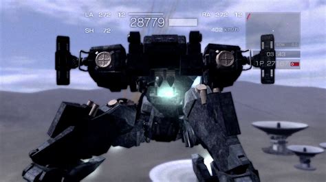 Armored Core 4 Xbox 360 121919 Pvp Part 1 Youtube