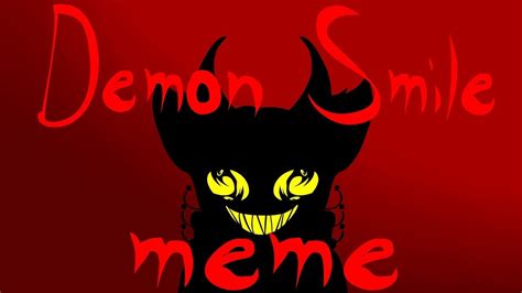 Demon Smile Evil Smile Demon Pictures Satanic Art Evil Demons