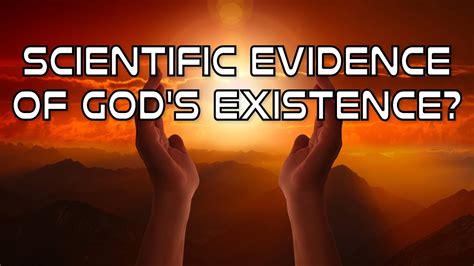Does God Really Exist Scientific Evidence Of Gods Existence Youtube