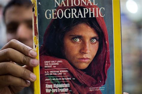 national geographic s ‘afghan girl denies obtaining fake id