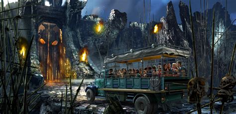 Skull Island Reign Of Kong Grand Opening At Universal Orlando
