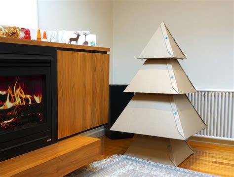 How To Make A Cardboard Christmas Tree Makedo