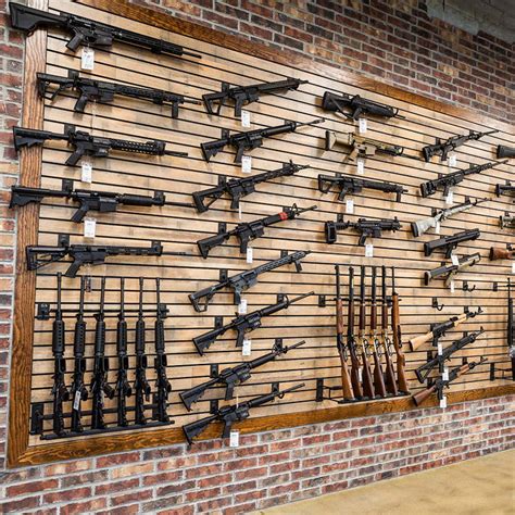 Gun Racks And Firearm Wall Displays