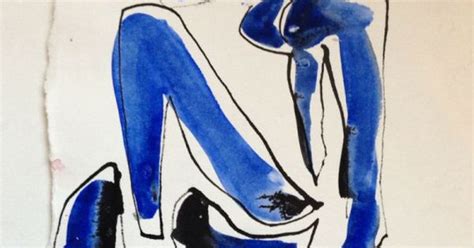 Henri Matisse Blue Nude Ii Art Painting Matisse Taide
