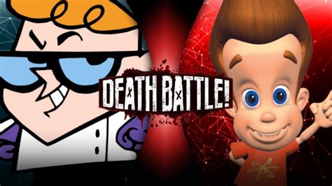 Dexter Vs Jimmy Neutron Cartoon Network Vs Nickelodeon Blast To The