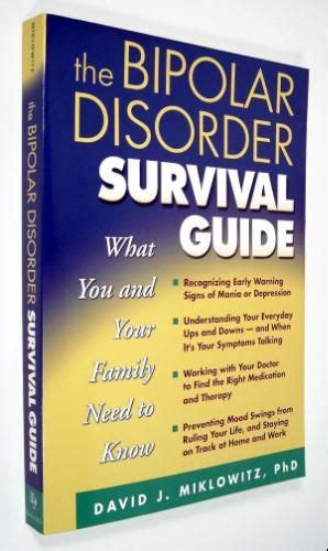 This intriguing guide to bipolar disorder is well designed and geared toward those suffering from the disorder and their family and friends. Bipolar Review: Bipolar Disorder Guide Survival