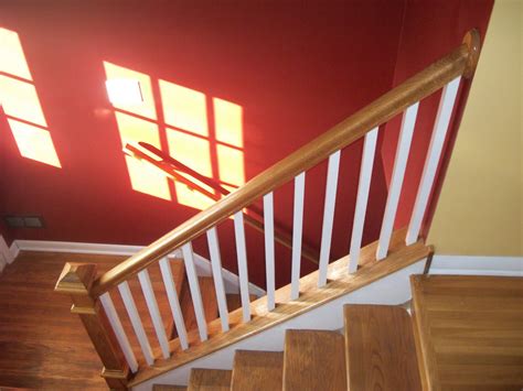 Stair Railing Ideas Interior Stair Case Railing Designs White