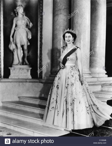 Huge collection, amazing choice, 100+ million high quality, affordable rf and rm images. British Royalty. Queen Elizabeth II of England, circa mid ...