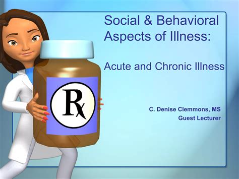Chronic And Acute Illness Lecture Ppt