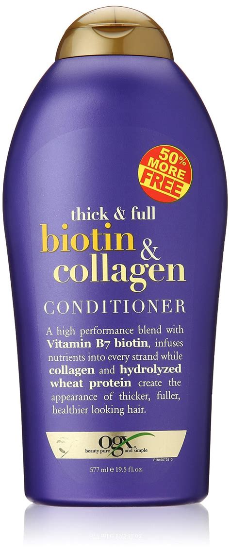 Buy Ogx Thick And Full Biotin And Collagen Shampoo