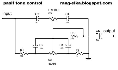 Merakit Rangkaian Elektronika 05 Rangkaian Tone Kontrol