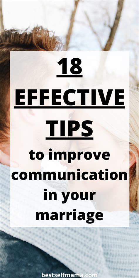 18 Effective Tips To Improve Communication In Your Marriage Communication In Marriage Improve