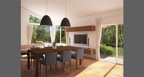 7 ways to arrange your TV in your dining room