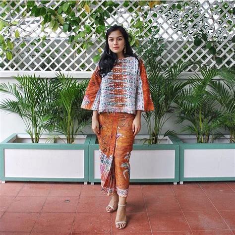 Style Baju Kurung Kain Batik At Info