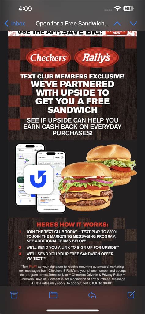 Free sandwich from rally’s : r/Freefood