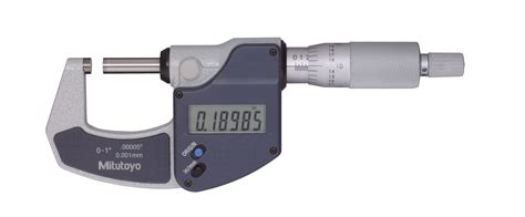 Mitutoyo 1 25mm Digimatic Micrometer Mdc Mx Lite 293 831 30