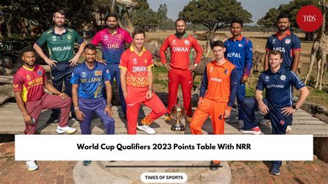 Icc Cricket World Cup Qualification Nepal Take Qualification Spot Hot