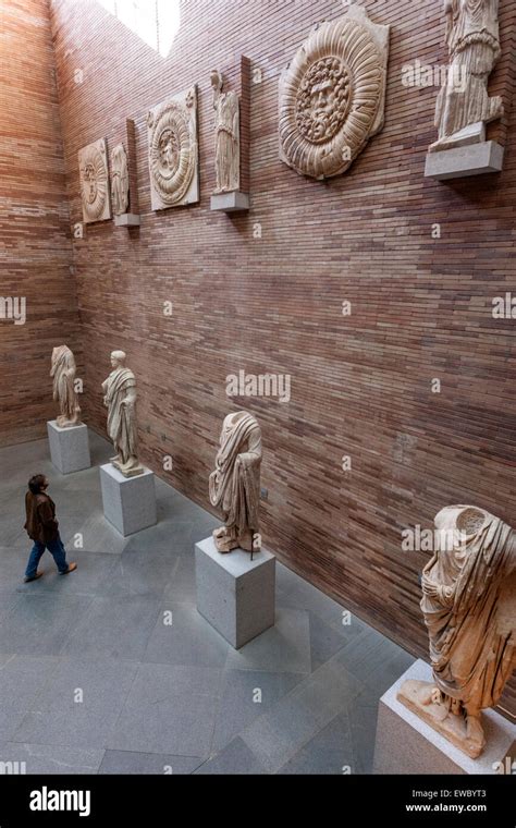 The National Museum Of Roman Art In Merida Spain Mnar Designed By