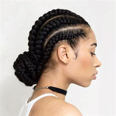 42 Catchy Cornrow Braids Hairstyles Ideas To Try In 2019 Bored Art