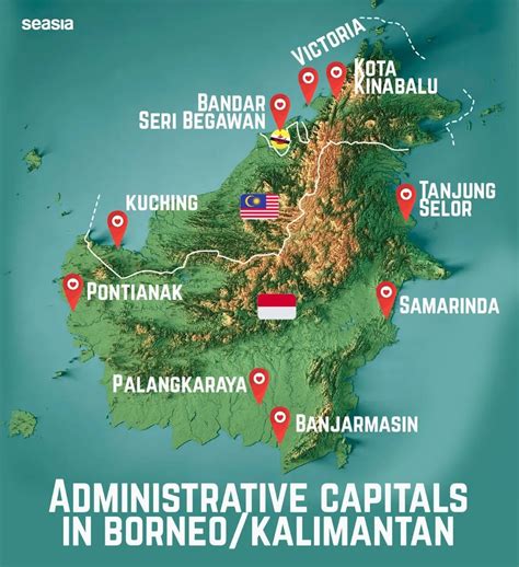 Get To Know Administrative Capitals In Borneokalimantan