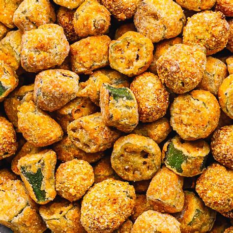 Repeat dredging process until all okra is ready. Air Fryer Okra (Crispy and Not Slimy) | Posh Journal