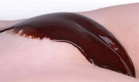 Skin Chocolate Close Up Chocolate Syrup Brown Porn Pic SexiezPicz Web
