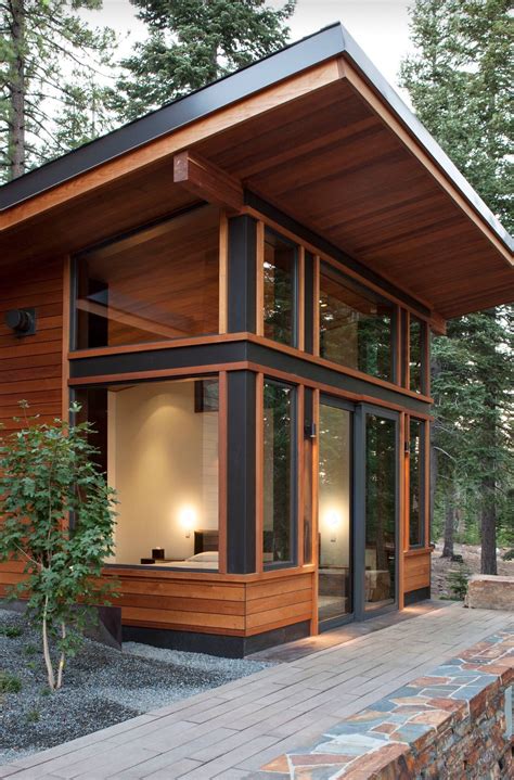 Pin By Steve Stubblefield On Dream Home Small Modern Cabin House