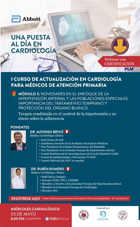 I Curso De ActualizaciÓn En CardiologÍa Para MÉdicos De AtenciÓn