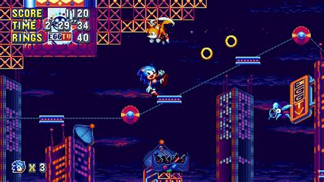 Sonic Mania Recensione Switch Gamesoulit