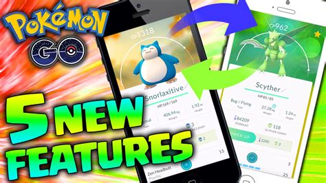 Pokémon Go 5 New Features Coming In Update New Rare Pokemon Trade